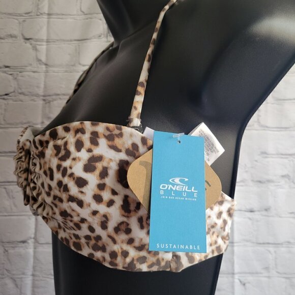 O'Neill Juniors' Leo Gold Coast Bikini Top - Picture 3 of 4